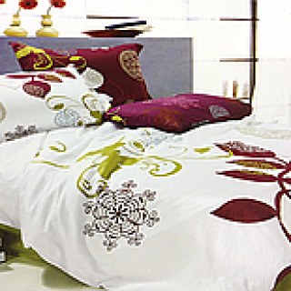 Комплект постільної білизни євро Le Vele, Zamora, сатин