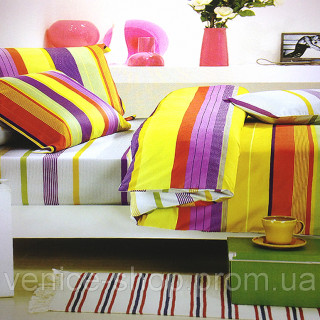 Комплект постельного белья евро Le Vele Melen, сатин