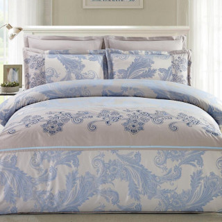 Полуторний комплект постільної білизни Сатин ІНЕЙ