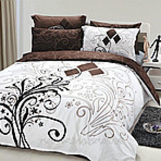 Комплект постельного белья евро Le Vele Actual, сатин