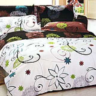 Комплект постільної білизни євро Le Vele, Mony, сатин