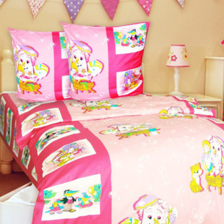 Полуторний комплект постільної білизни Мойдодир