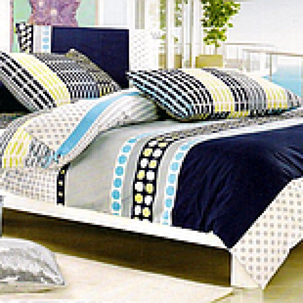 Комплект постельного белья евро Le Vele, Delma, сатин Комплект постельного белья евро Le Vele, Delma, сатин