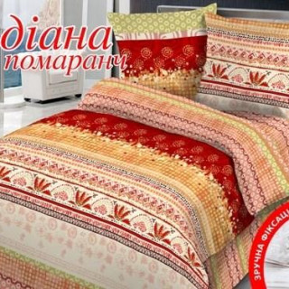 Полуторный комплект постельного белья Бязь премиум Индиана