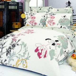 Комплект постільної білизни євро Le Vele Olimpus, сатин