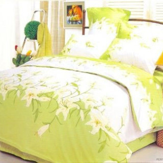 Комплект постільної білизни євро Le Vele, Parfum-Lily, сатин