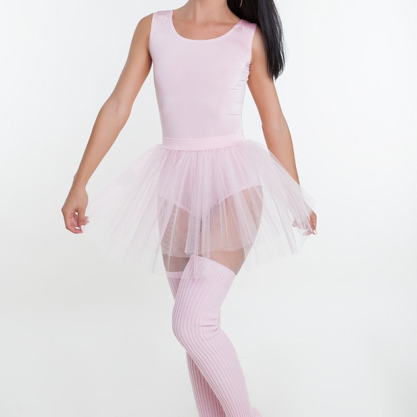 Купальник гімнастичний (46, рожевий, еластик) Купальник гімнастичний (46, рожевий, еластик)