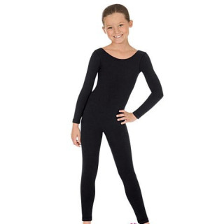 Комбінезон трикотажний для танців і гімнастики, бавовна (кулір) 170