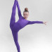 Комбінезон для танців і гімнастики, біфлекс рожевий