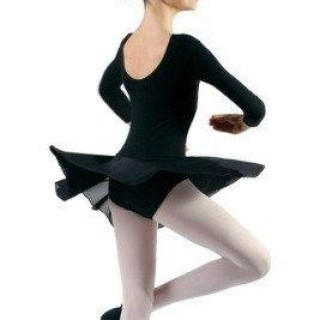 Купальник зі спідницею трикотаж, біфлекс для танців і гімнастики.