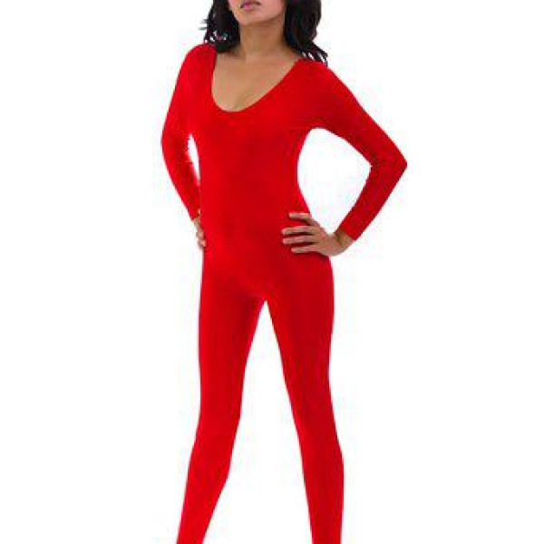 Комбінезон для танців і гімнастики, червоний кулір х/б, 140-146р Комбінезон для танців і гімнастики, червоний кулір х/б, 140-146р