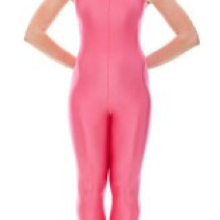 Комбінезон для танців, рожевий із довгим рукавом 158-164р
