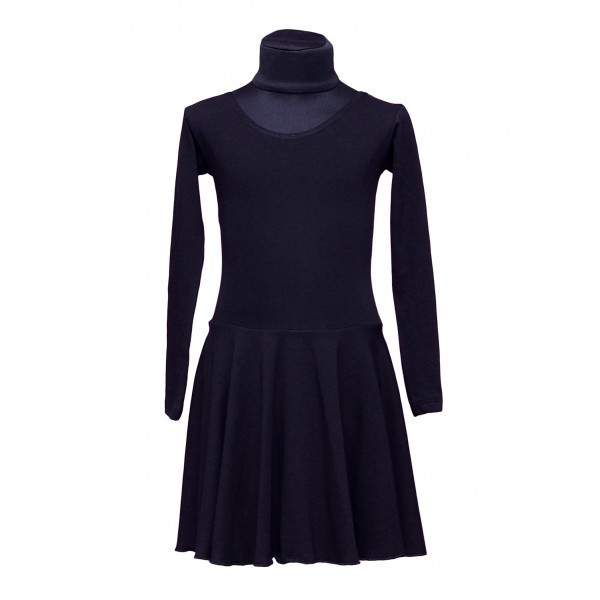 Купальник гімнастичний (трико) зі спідницею для танців, трикотаж 52-60 р. Купальник гімнастичний (трико) зі спідницею для танців, трикотаж 52-60 р.