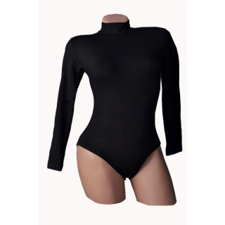 Купальник гімнастичний (трико) з довгим рукавом батал, 50-60р