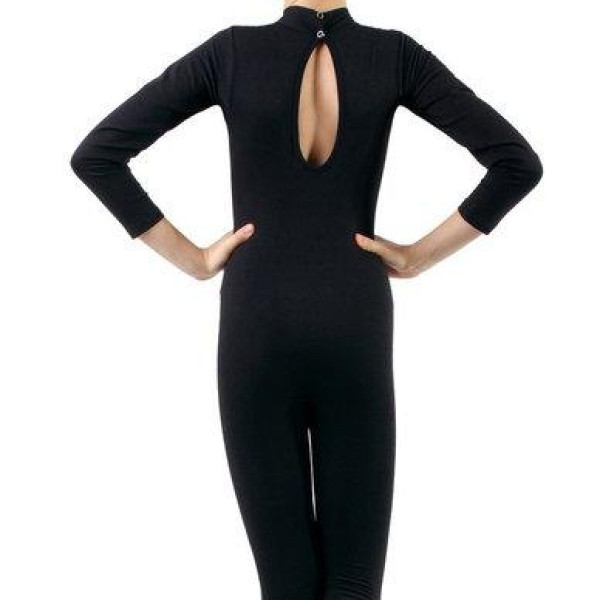 Комбінезон для танців і гімнастики, трикотажний бавовняний Комбінезон для танців і гімнастики, трикотажний бавовняний