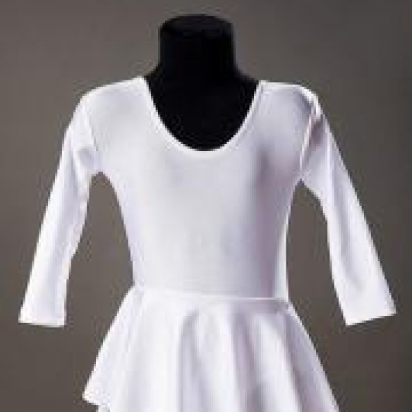 Купальник зі спідницею із сітки трикотажний для танців і гімнастики. Купальник зі спідницею із сітки трикотажний для танців і гімнастики.