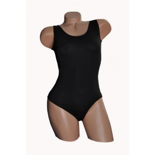 Купальник гімнастичний (трико) для танців без рукавів (майка) х/б трикотаж