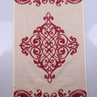 Махровий рушник жакардовий лицьовий 50*90 (Белорусь)