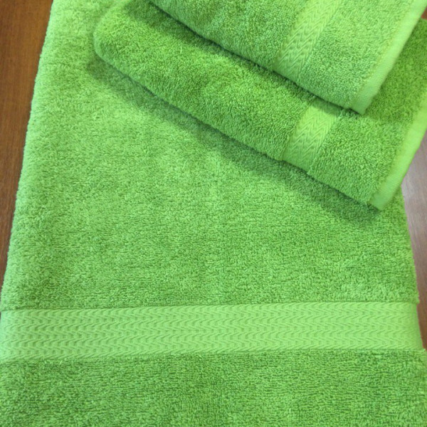 Рушник махровий 50х90 см лицьовий, 100% бавовна (Азербайджан) Рушник махровий 50х90 см лицьовий, 100% бавовна (Азербайджан)