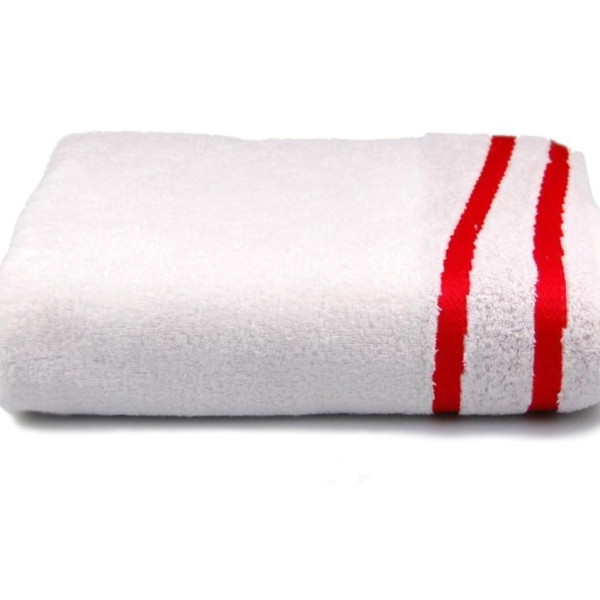 Рушник махровий Fitness (білий), 50х90 см Рушник махровий Fitness (білий), 50х90 см