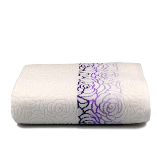 Рушник махровий Perimele (білий), 70х140см