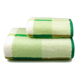 Рушник махровий Poseidon (зелений), 50х90 см