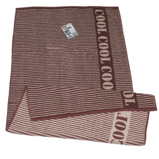 Рушник махровий Cool, 50*90, модель Lines моко