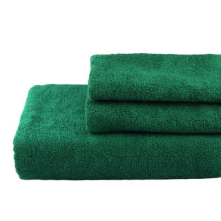 Рушник махровий (зелений), 70х140 см