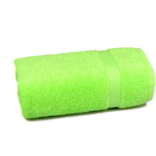 Рушник махровий Soft touch (салатовий), 50х90 см