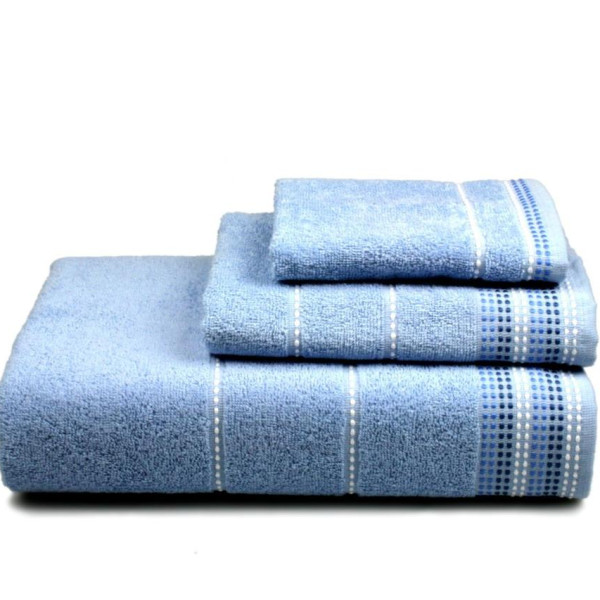 Салфетка махровая Dream (голубая), 30х50см Салфетка махровая Dream (голубая), 30х50см