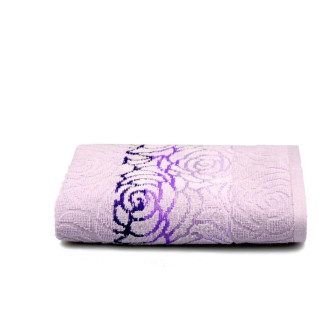 Рушник махровий Perimele (бузковий), 50х90 см