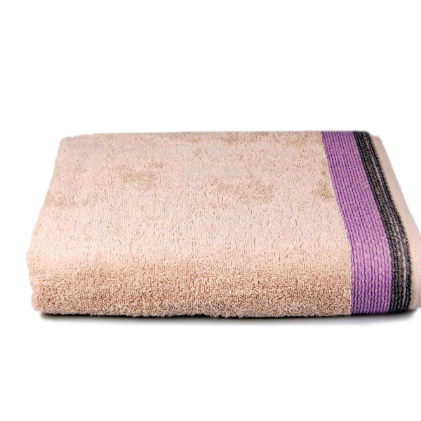 Рушник махровий ЛОТУС (бежевий), 68х128 см Рушник махровий ЛОТУС (бежевий), 68х128 см