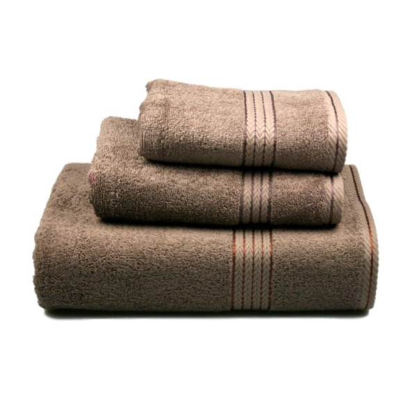 Рушник махровий (коричневий), 50х100 см Рушник махровий (коричневий), 50х100 см