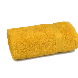 Рушник махровий Soft touch (гірчичний), 50х90 см