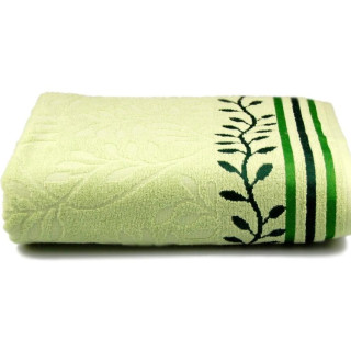 Рушник махровий Dione (зелений), 70х140см