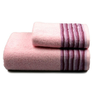 Рушник махровий Eirene (рожевий), 50х90 см