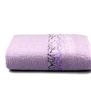 Рушник махровий Perimele (бузковий), 70х140см