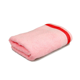 Рушник махровий ЛОТУС (рожевий), 45х85 см