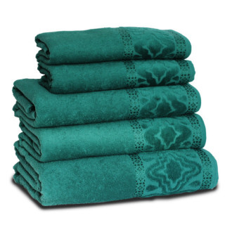 Махровий рушник МІЛ ТЕМ, 50х90 см, 360 г/м2 (жовтий)