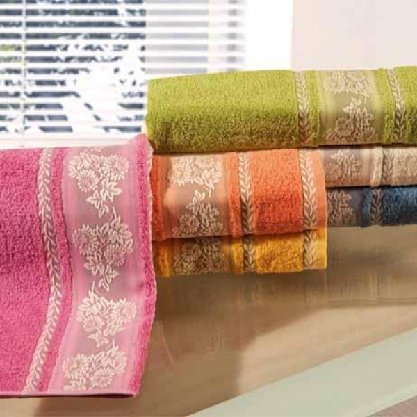 Махровое полотенце ЭСЕ, 50х90см, 480г/м2 (жёлтое) Махровое полотенце ЭСЕ, 50х90см, 480г/м2 (жёлтое)