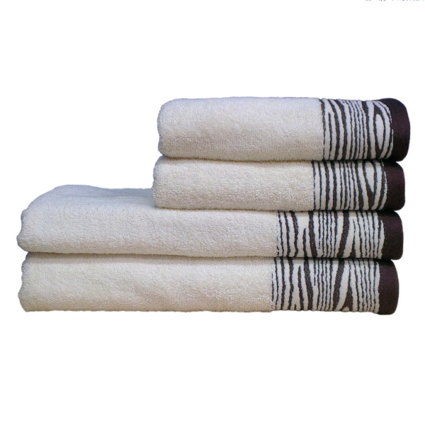 Полотенце махровое Tree, 70Х140см, 430г/м2 (кремовое) Полотенце махровое Tree, 70Х140см, 430г/м2 (кремовое)