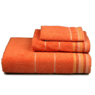 Серветка махрова Dream (жовтогаряча), 30х50 см