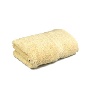 Рушник махровий Soft touch (кремовий), 40х70 см