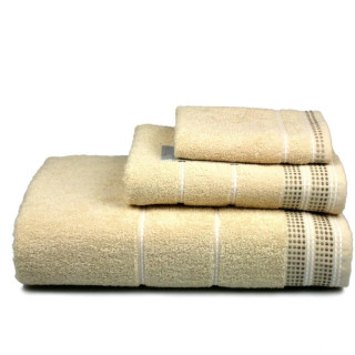 Рушник махровий Dream (кремовий), 70х140см