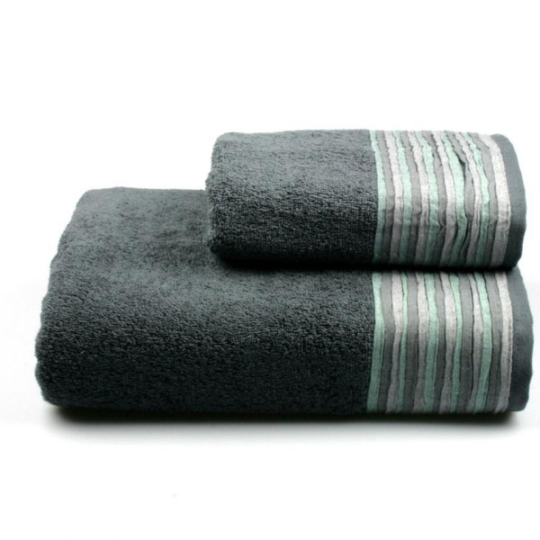 Рушник махровий Eirene (сірий), 50х90см Рушник махровий Eirene (сірий), 50х90см