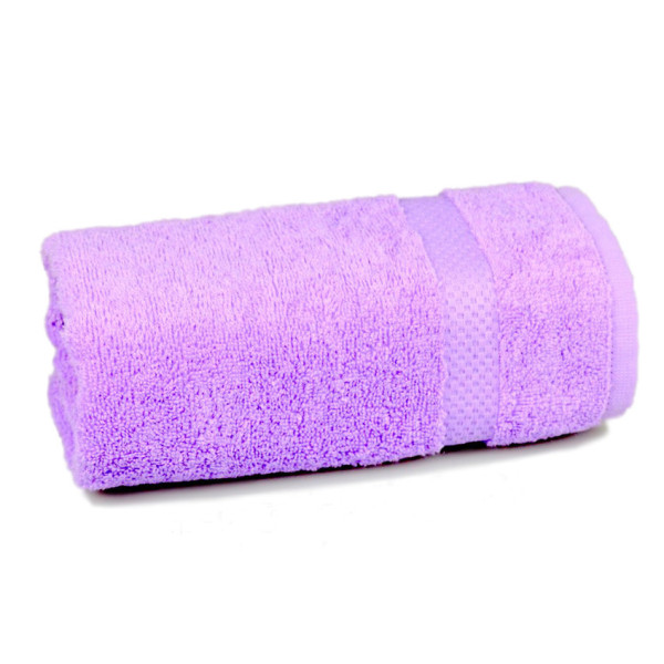 Полотенце махровое Soft touch (сиреневое), 50х90 см Полотенце махровое Soft touch (сиреневое), 50х90 см
