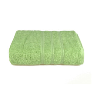 Рушник махровий Індія (оливковий), 68х128 см