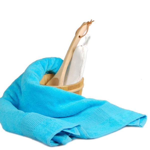 Рушник мікрокотон (бірюзовий), 70х130 см Рушник мікрокотон (бірюзовий), 70х130 см