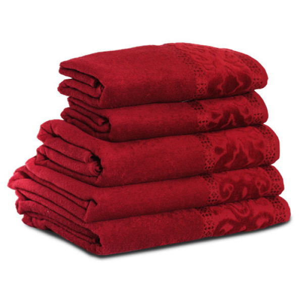 Махровий рушник МЕЛ ТЕМ, 70х140 см, 360 г/м2 (бордовий) Махровий рушник МЕЛ ТЕМ, 70х140 см, 360 г/м2 (бордовий)