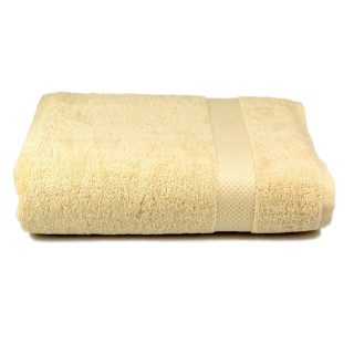 Рушник махровий Soft touch (кремовий), 70х140 см